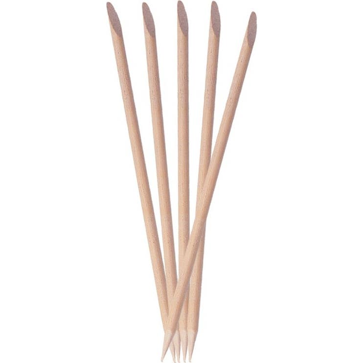 Beter Bâtonnets en bois d’oranger Repousse-cuticules 5 u.