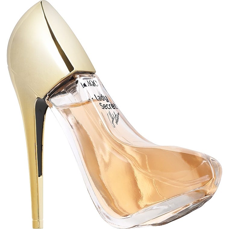 AQC Fragances Lady Secret Gold Edition Women 30ml