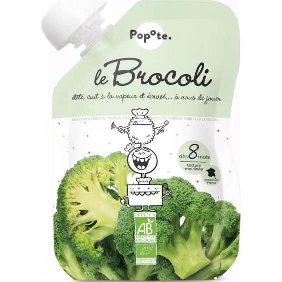 Popote Purée Brocoli 120g