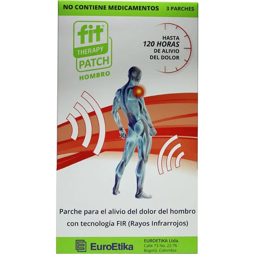 Fit Therapy Fit Patch Genou 2uts