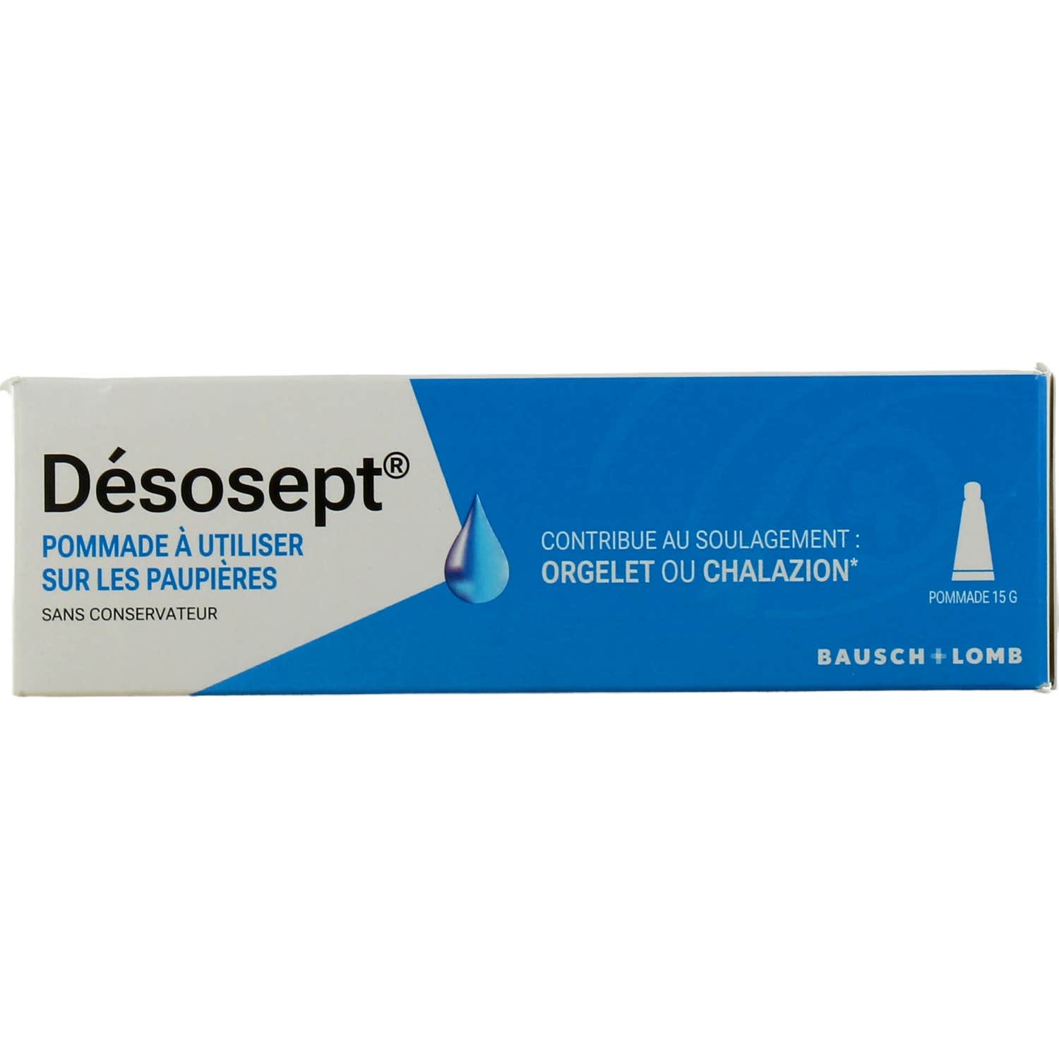 Désosept Pommade Ophtalmique 15g