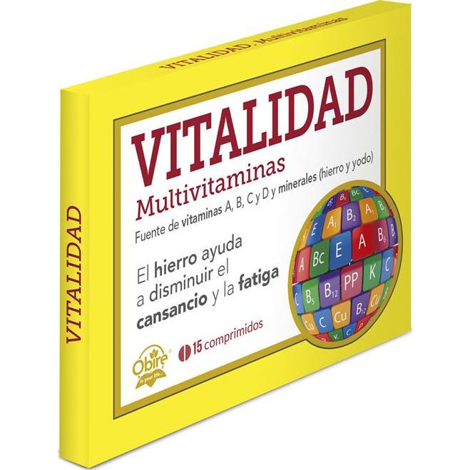 Multivitamine Obire Vitalité 15comp