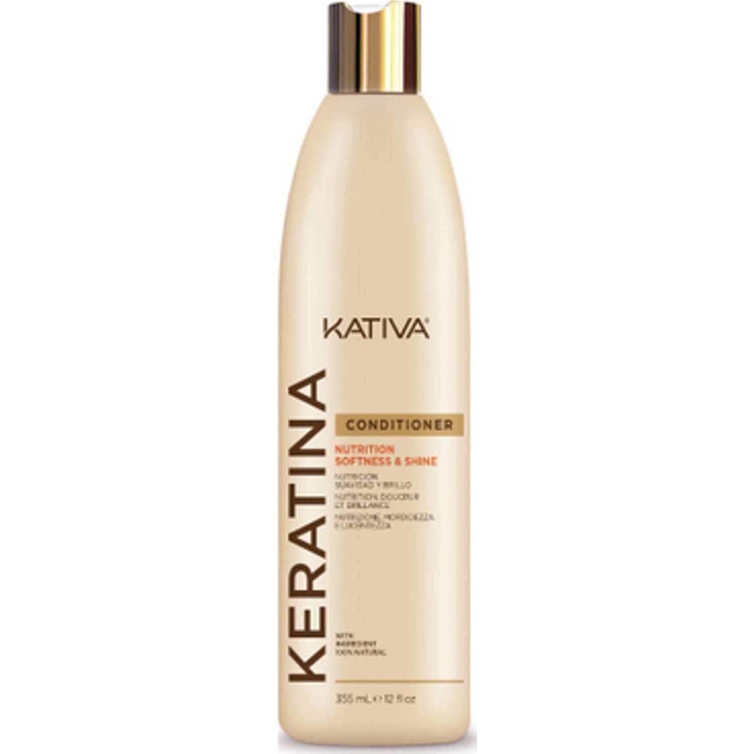 Kativa Kératine Après Shampooing 355ml