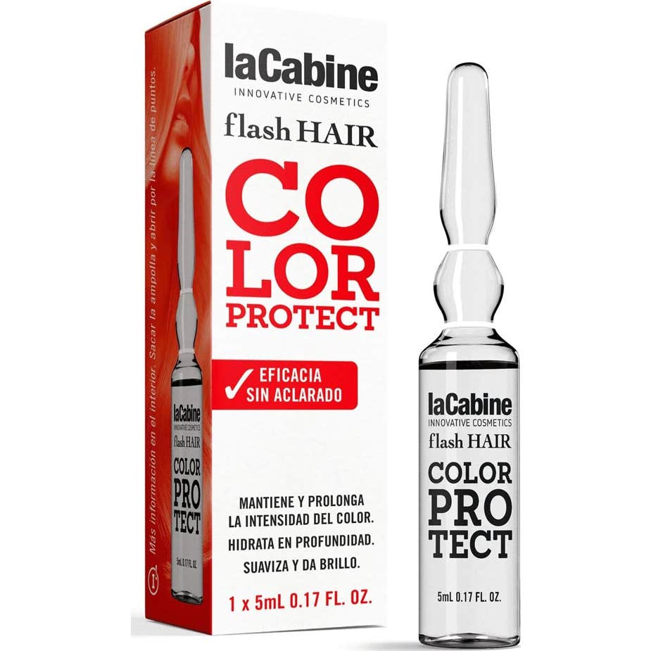 La Cabine Flash Hair Color Protect Ampoule Cheveux 5ml
