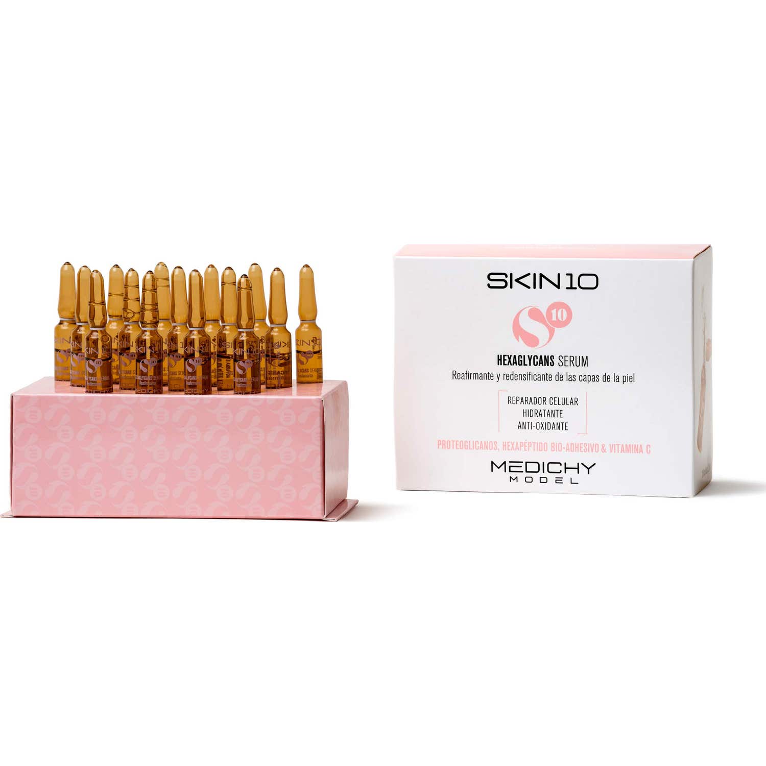 Medichy Model Skin 10 Hexaglycans Sérum raffermissant et redensifiant 2x15amp