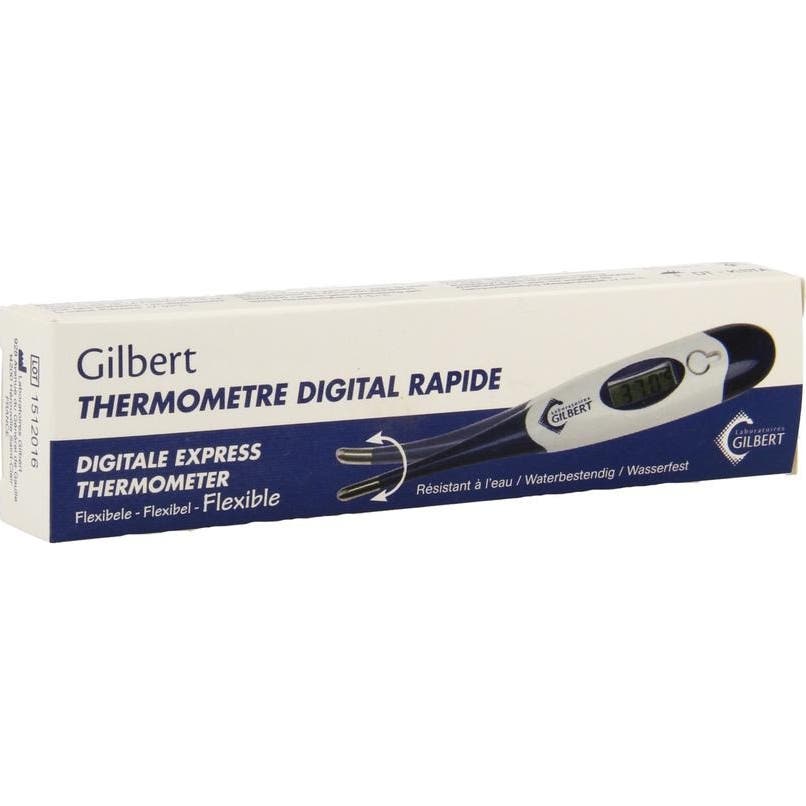 Gilbert Thermomètre Digital Rapide Flexible 10S