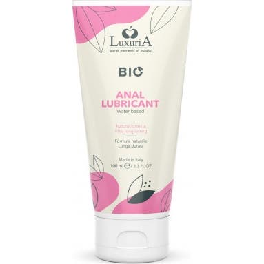 Luxuria Bio Lubrifiant Anal Base Eau 100ml