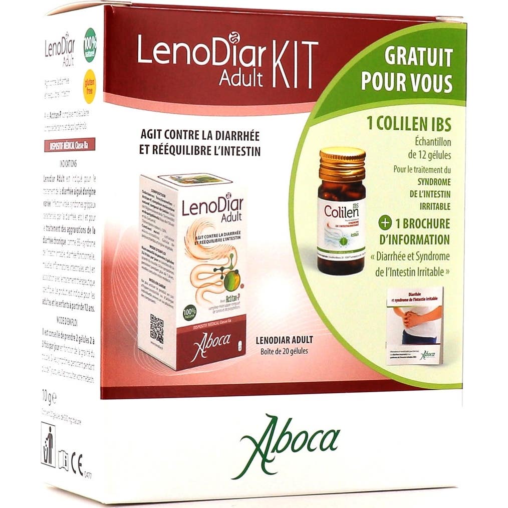 Aboca Lenodiar Kit Adulto + Muestra Colilen