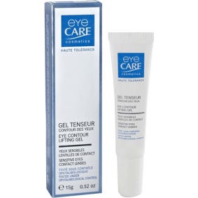 Eye Care Cosmetics gel Tenseur Contour Des Yeux 15 g