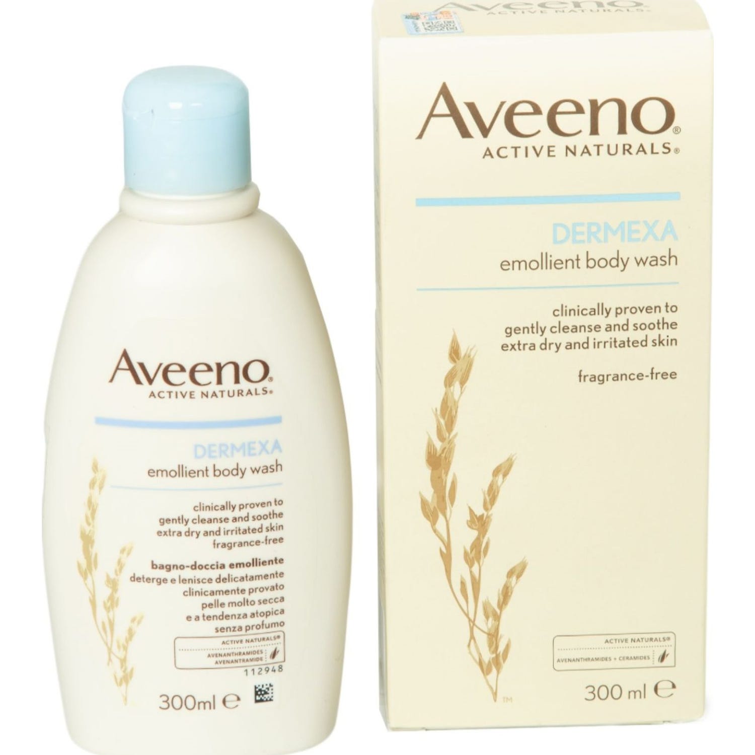 AVEENO DERMEXA BAIN DOUCHE 562