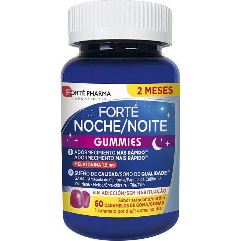 Forté Pharma Forté Nuit Gummies 60 Gommes