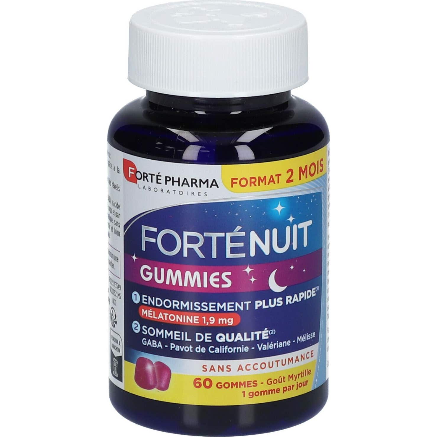 Forté Pharma Forté Nuit Gummies 60 Gommes
