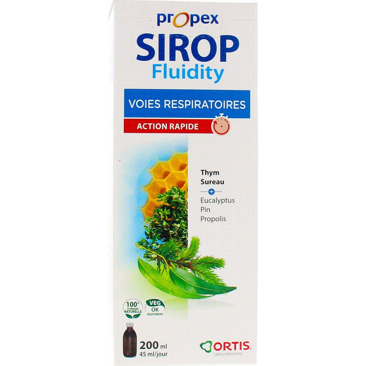 Ortis Propex Sirop Fluidity 150Ml