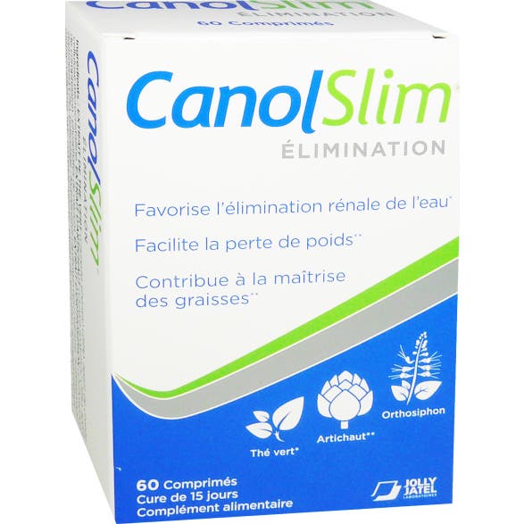 Canolslim Elimination Bte 60cp
