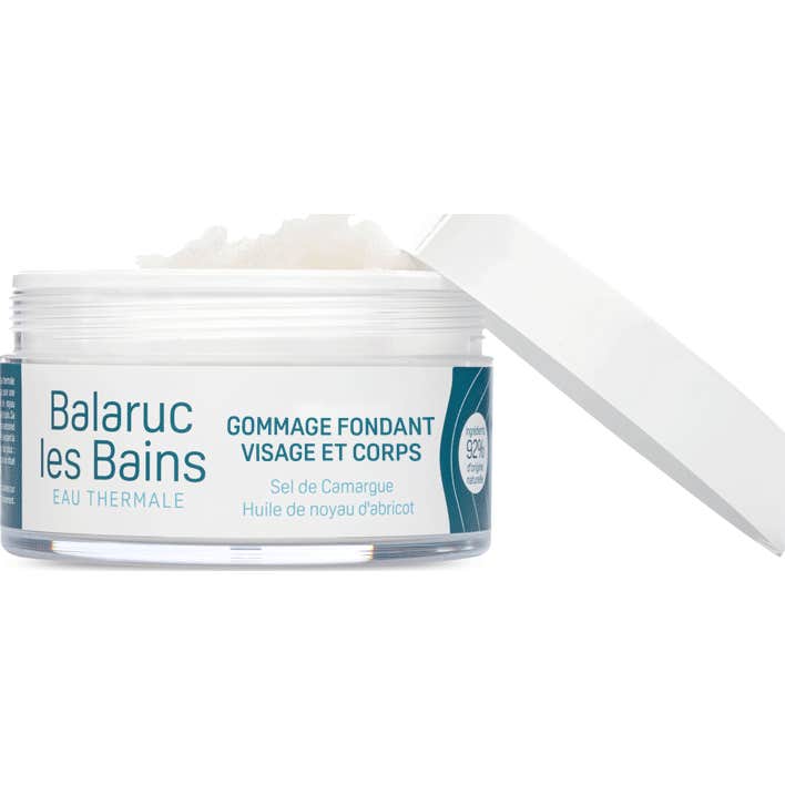 Balaruc les Bains Gommage Fondant Visage et Corps 200 ml
