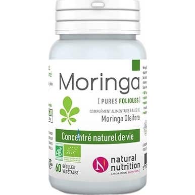 Natural Nutrition Moringa Pure Bio 60caps