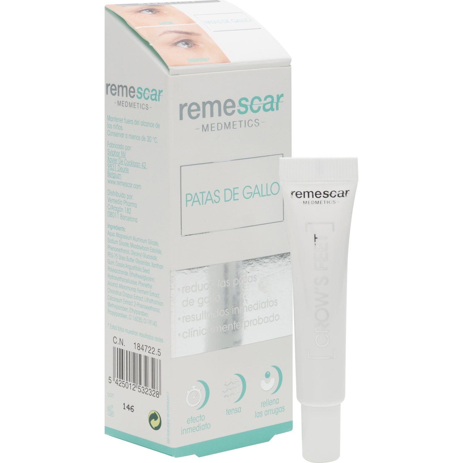 Remescar Medmetics Patte d'Oie 8 ml