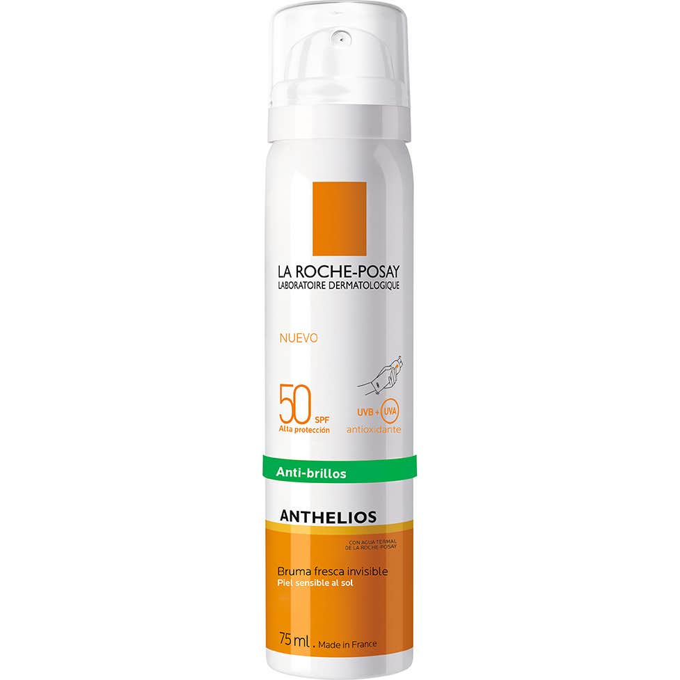 La Roche-Posay Anthelios Anti-Brillance Brume Fraîche Invisible SPF50 75ml