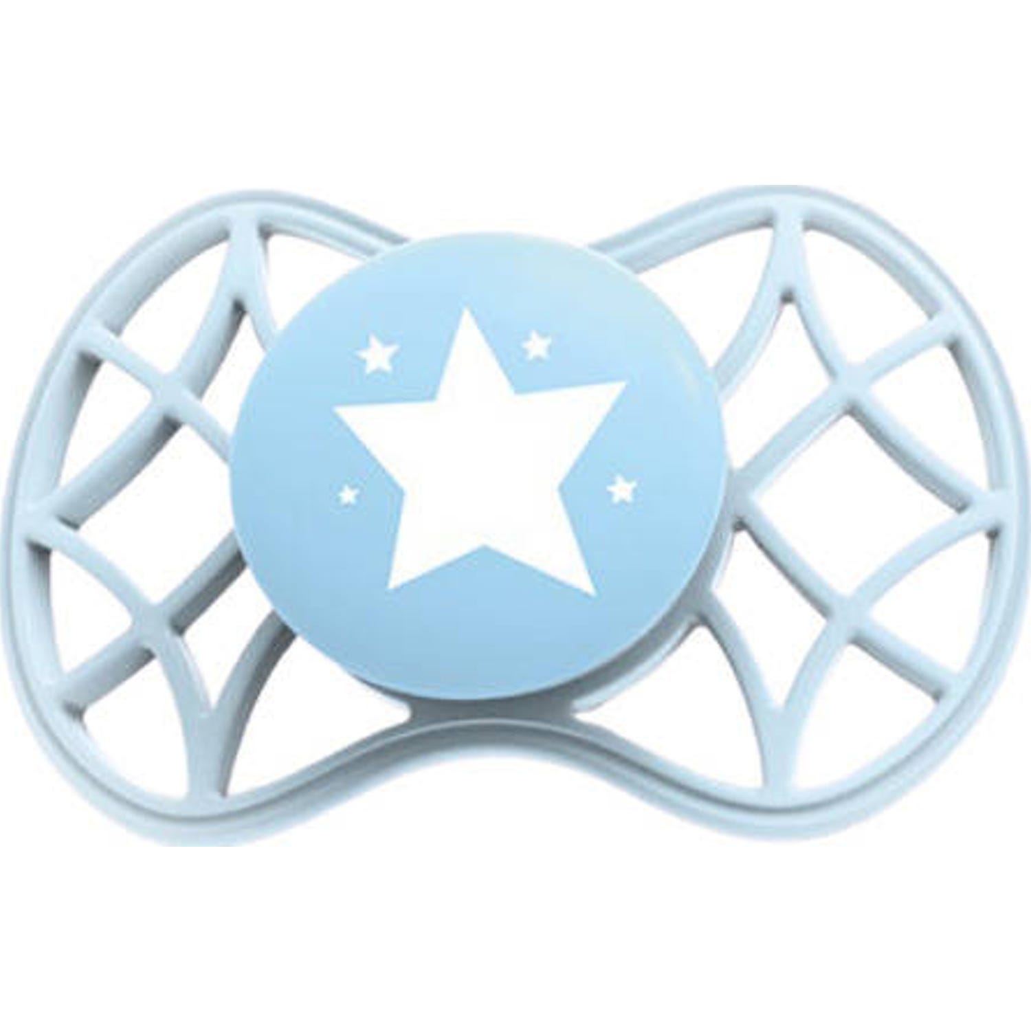 Nuvita Sucette Orthodontique 0M+ Blue Sky 1 Unité