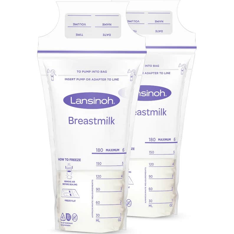 Lansinoh Sachets Conservation Lait Maternel 50 Unités