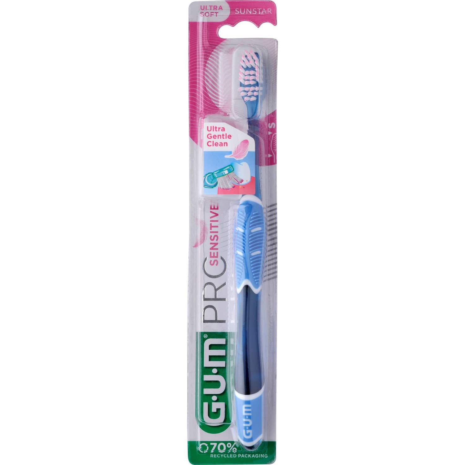 GUM Sensivital brosse dureté moyenne 1pc
