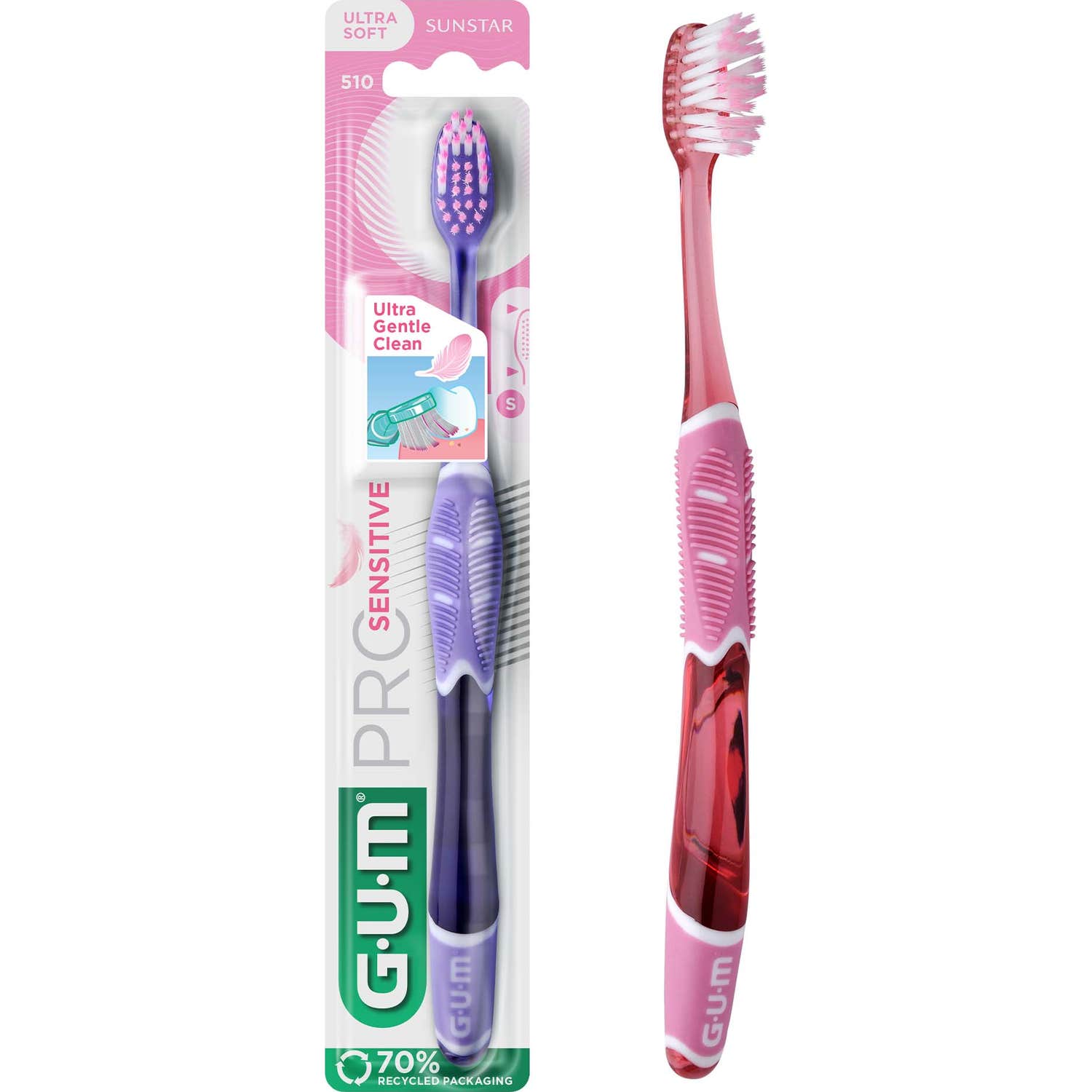 GUM Pro Sensitive Brosse à Dents
