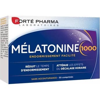 Forté Pharma Mélatonine 1000 30 comprimés