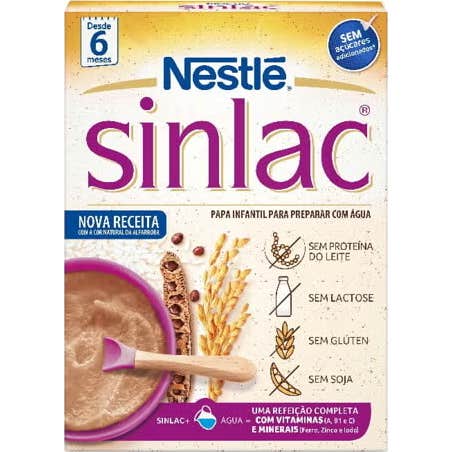 Nestlé Sinlac Bouillie de céréales 250g
