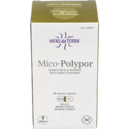Hifas da Terra Mico-Polypor 675mg 70caps