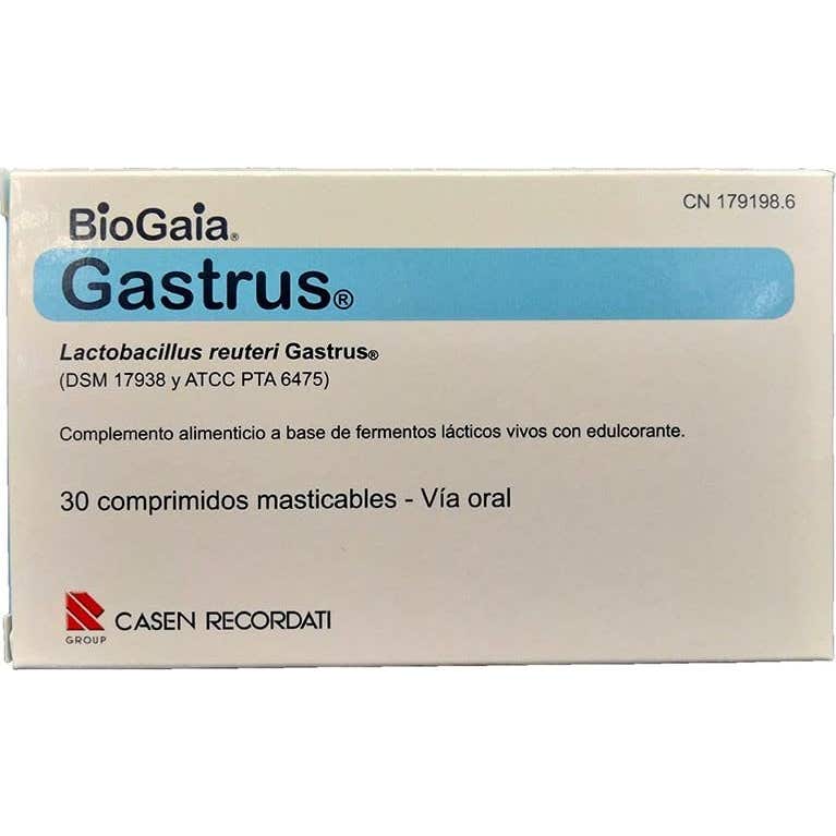 BioGaia Gastrus 30 Comprimés À Croquer