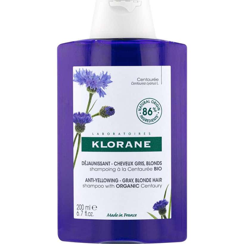 Klorane Shampoing À La Centaurée Bio 200ml