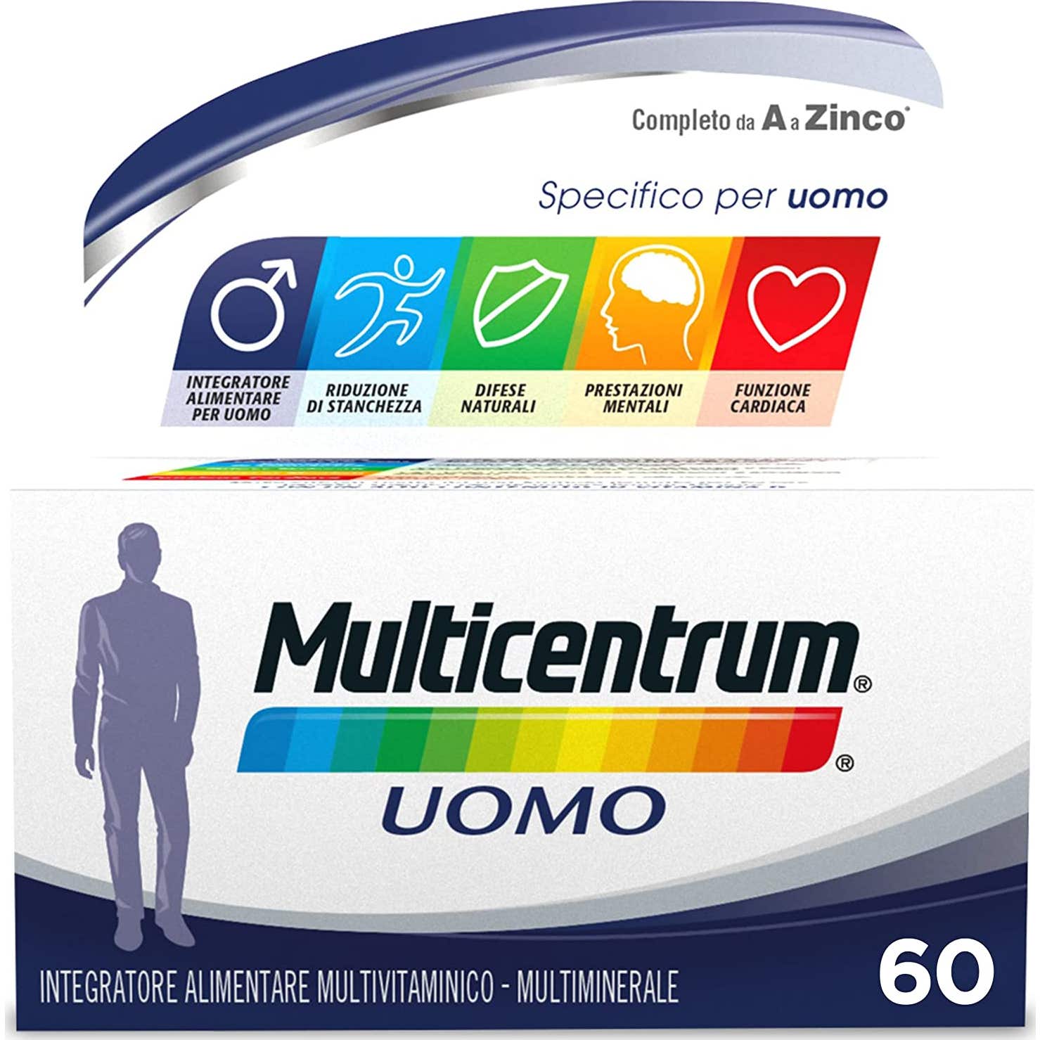 Multicentrum Homme 30+30 Promo