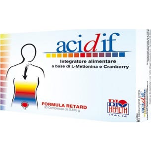 Acidif Complément Alimentaire 30 Comprimés