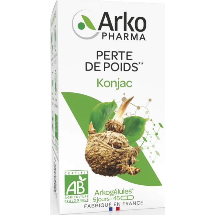 Arkopharma Arkogélules Konjac BIO 45gélules