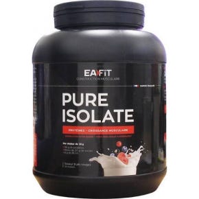 Equilibre Attitude Ea-Fit Pure Isolate Fr/Rge Pdr750G