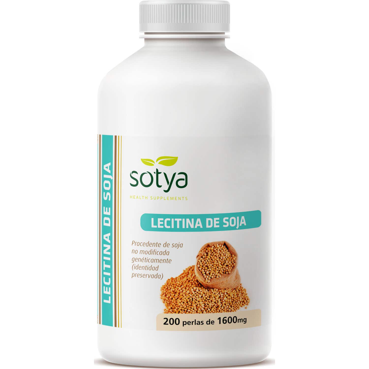 Lécithine de soja Sotya 1200mg 200 perles