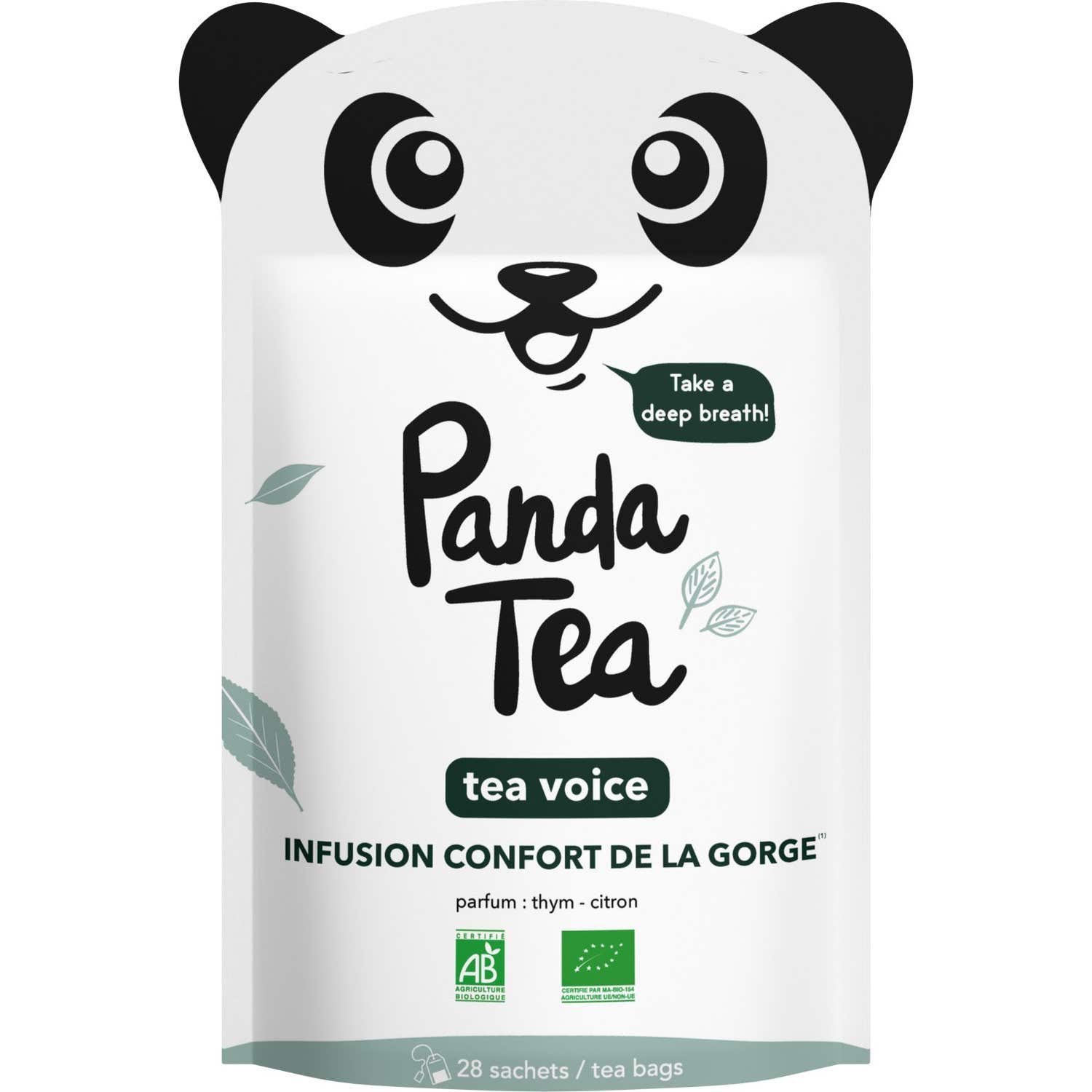 Panda Tea Tea Voice 28 Sobres