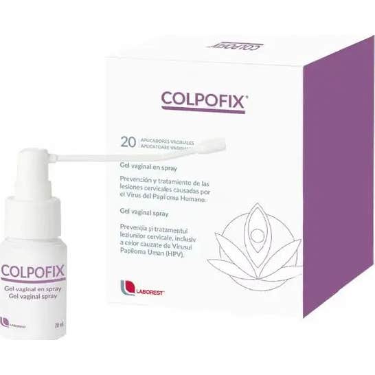 Colpofix Gel Vaginal Spray 2mlx20cánulas