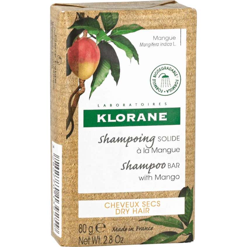 Klorane Shampoing Solide À La Mangue 80g
