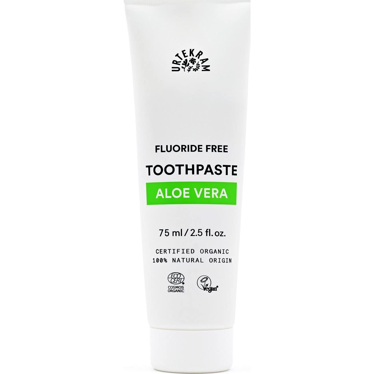 Urtekram Aloe Vera dentifrice 75ml.