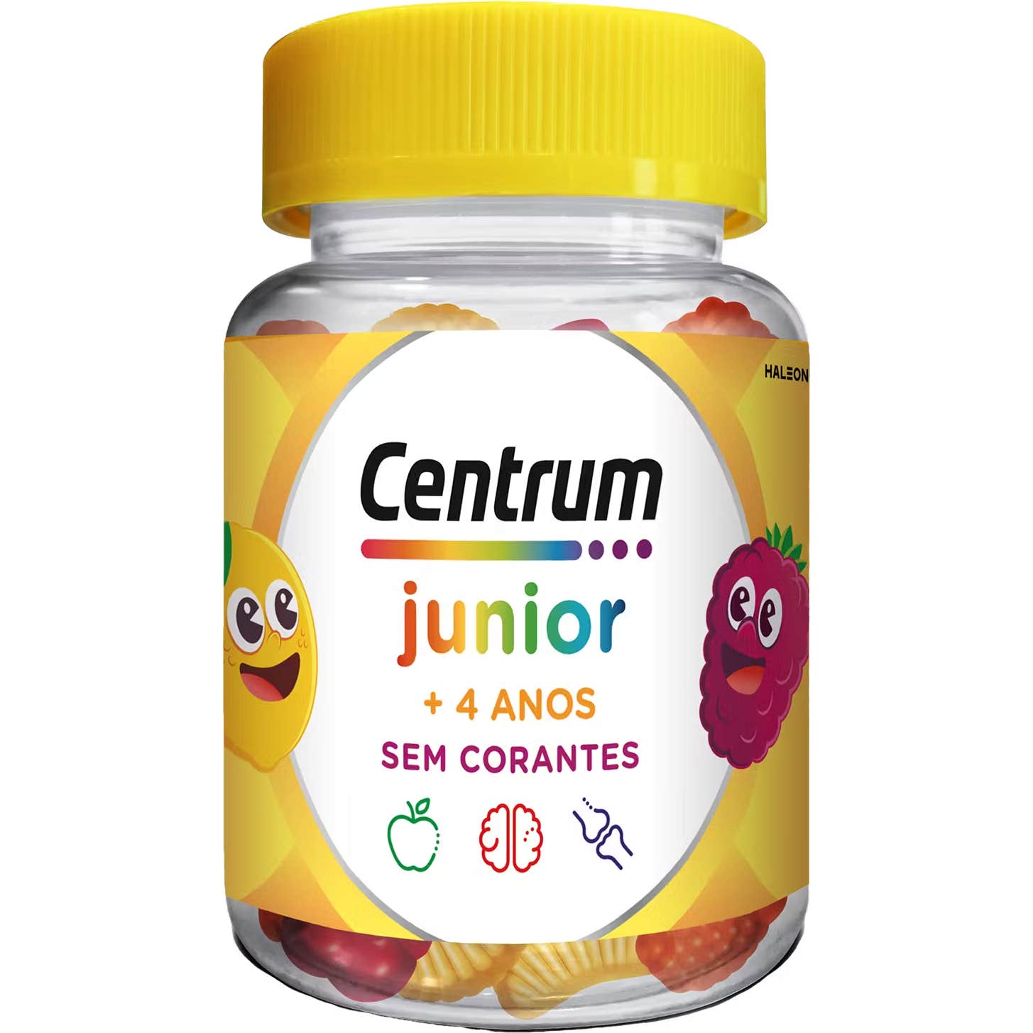 Multicentrum Vitagomis Junior Multivitamine Enfant 30uts