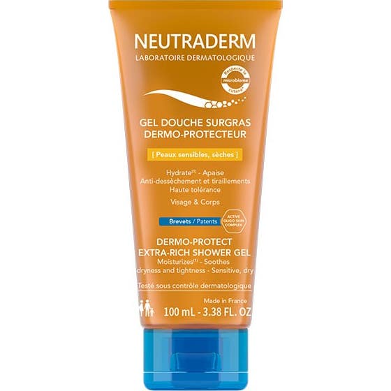 Neutraderm Gel De Ducha Surgras Dermoprotector 100Ml
