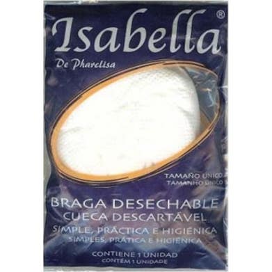 Culotte jetable Isabella Blanc 1Ud