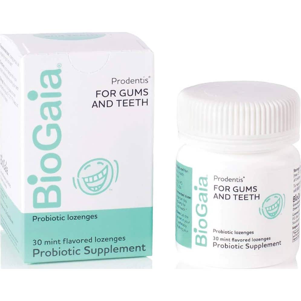 Biogaia Prodentis Menthe 30 Pastilles