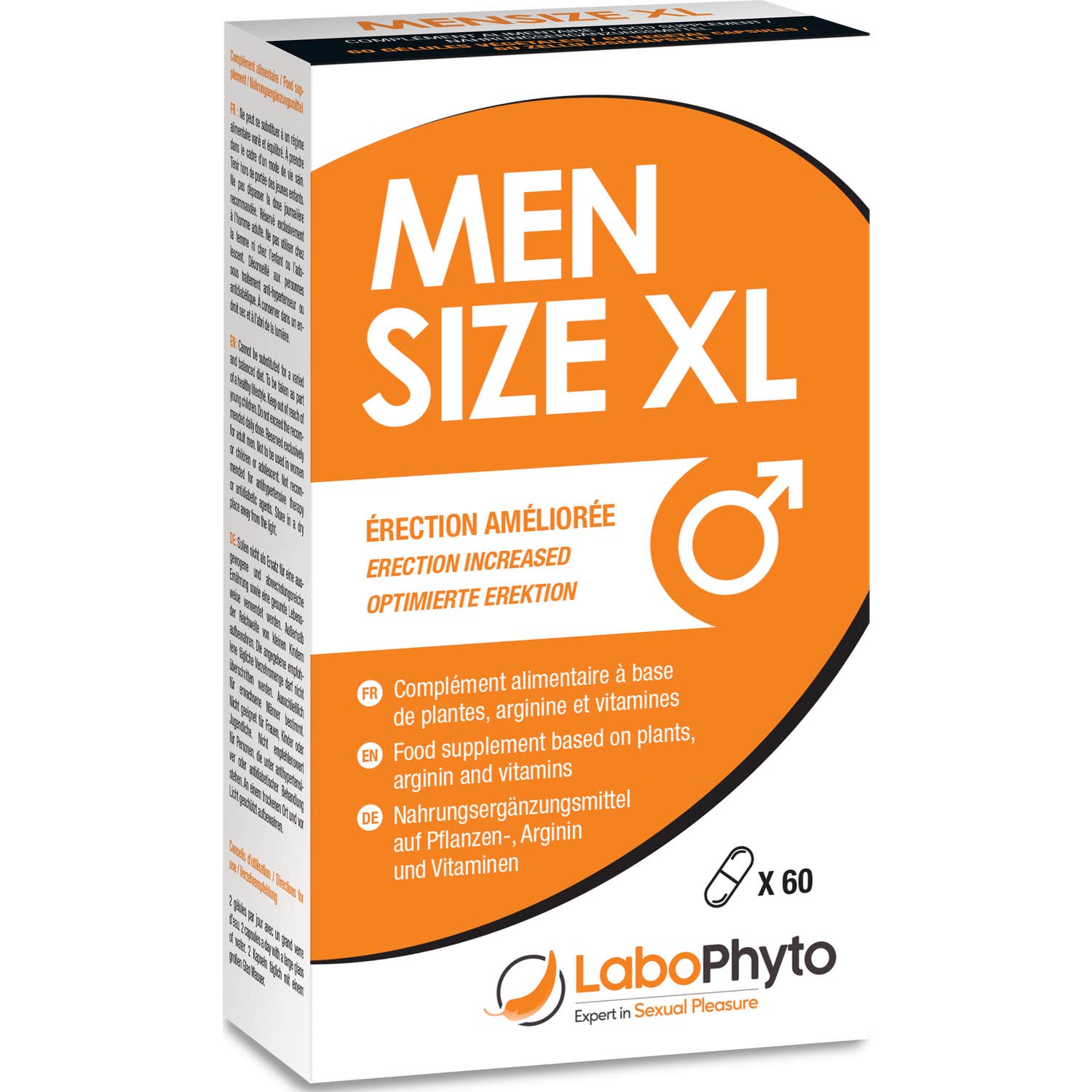Labophyto Mensize XL 60 Gélules