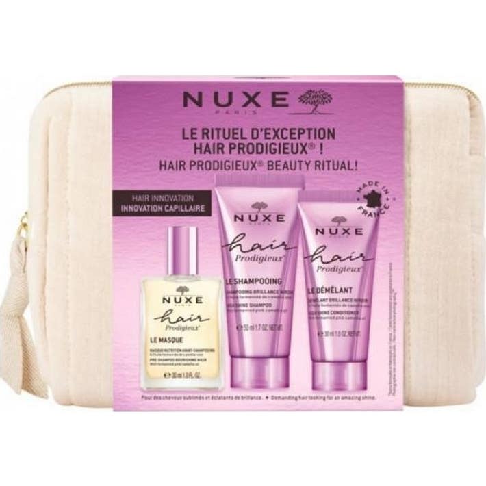 Nuxe Hair Prodigieux Trousse de Voyage