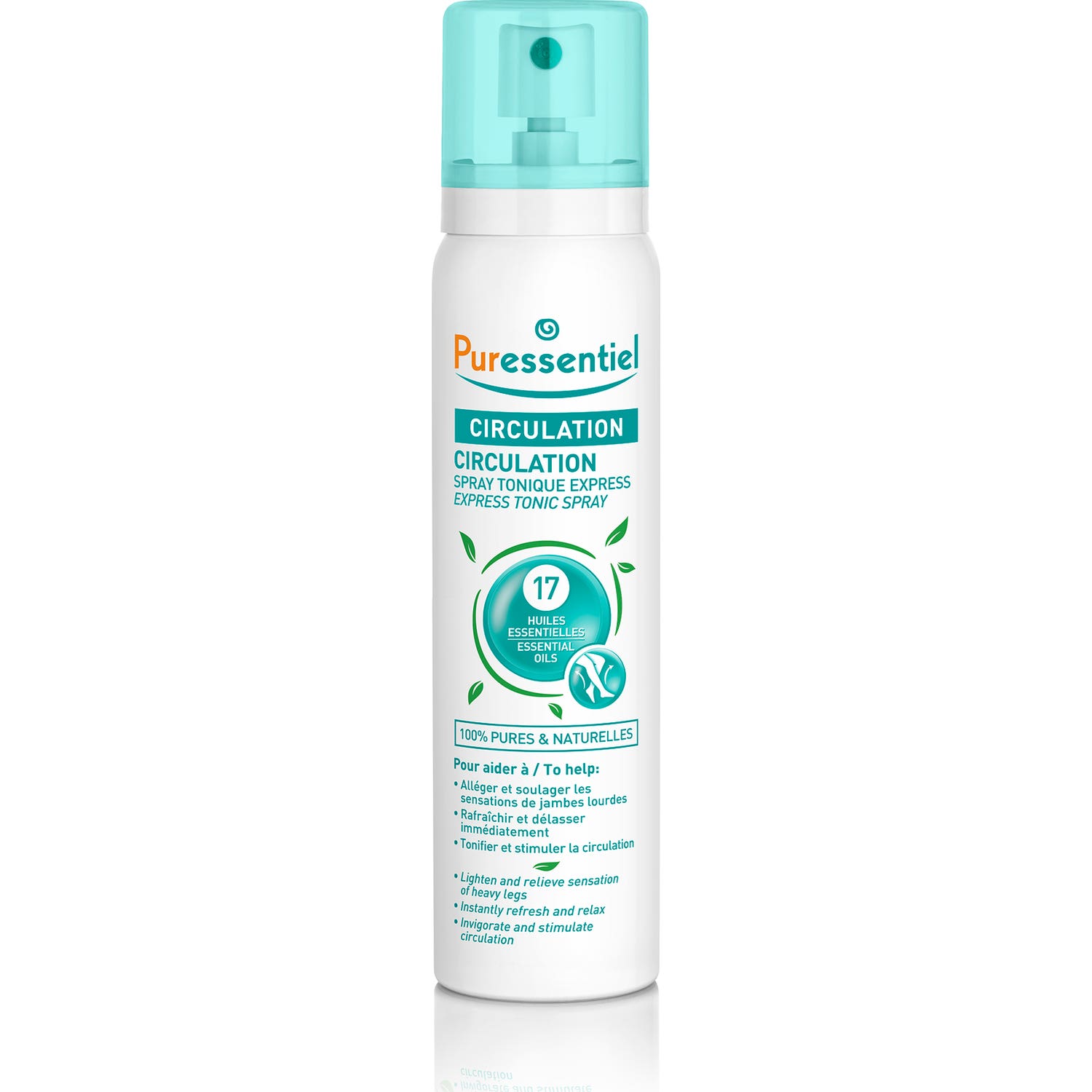 Puressentiel Circulation Spray Tonique Express 100ml
