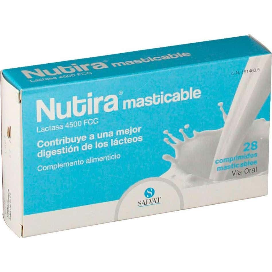 Nutira Lactase 4500 Fcc Comprimés Taille 28