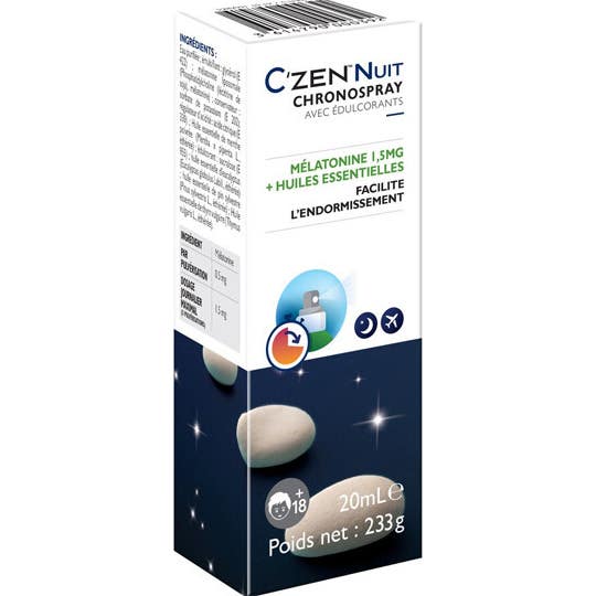 C'zen Nuit Chronospray 20Ml
