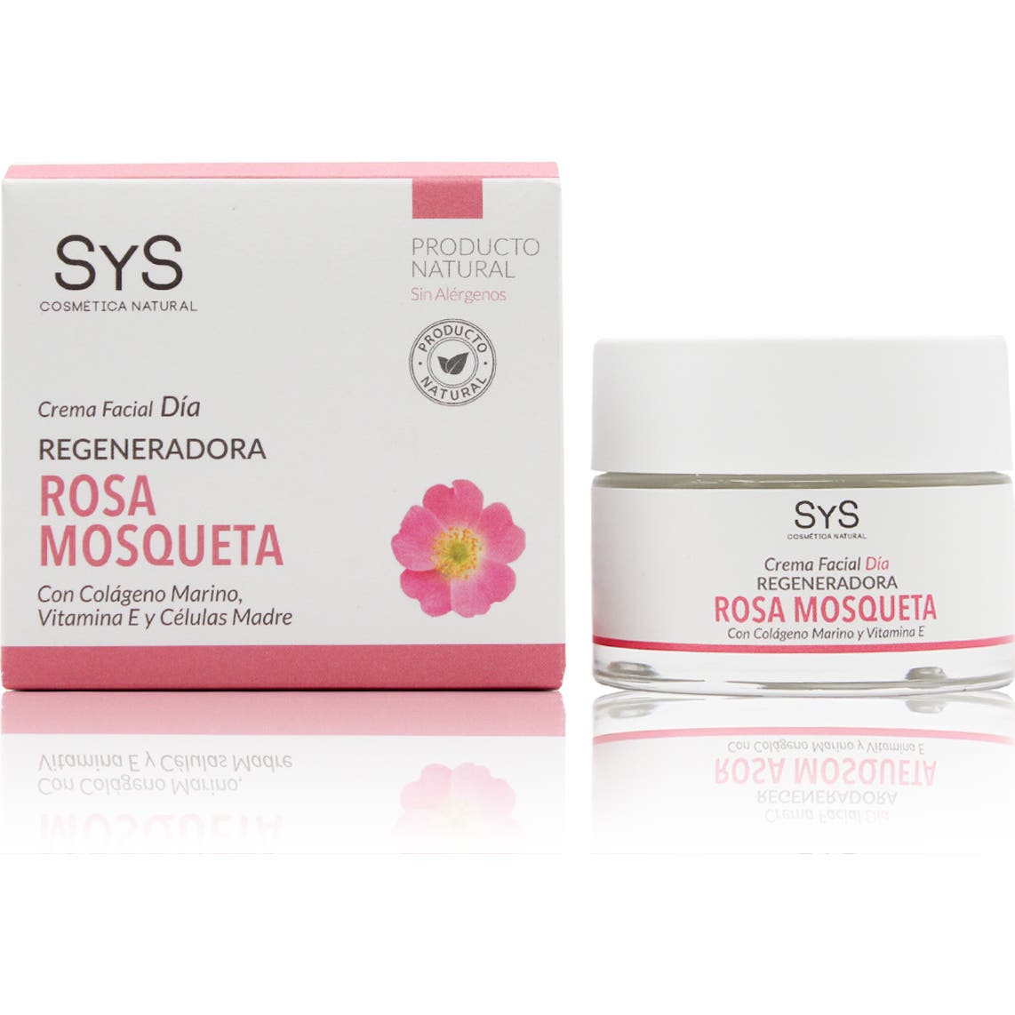 SYS Crème pour le visage à la rose musquée 50ml